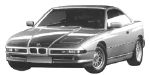 BMW E31 B1276 Fault Code