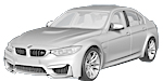 BMW F80 B1276 Fault Code